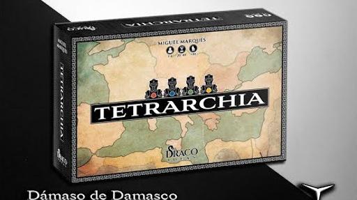 Imagen de reseña: «Unboxing "Tetrarchia"»