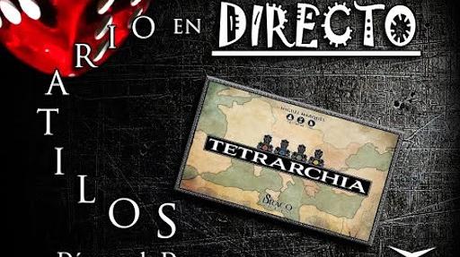 Imagen de reseña: «Partida "Tetrarchia"»