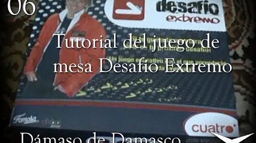 Imagen de reseña: «Tutorial del juego de mesa "Desafío Extremo"»