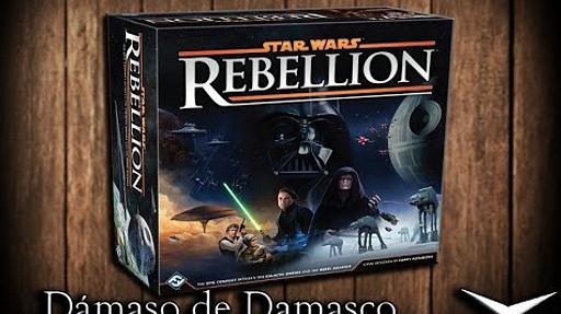 Imagen de reseña: «Unboxing "Star Wars: Rebellion"»