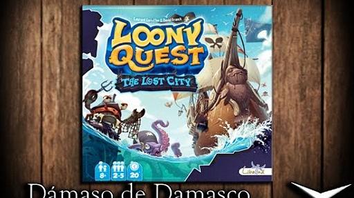 Imagen de reseña: «Unboxing "Loony Quest: The Lost City"»