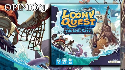 Imagen de reseña: «Opinión sobre "Loony Quest: The Lost City"»