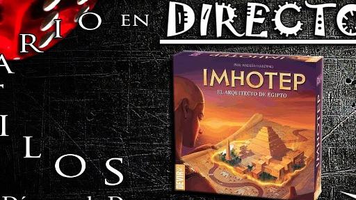 Imagen de reseña: «Partida "Imhotep"»