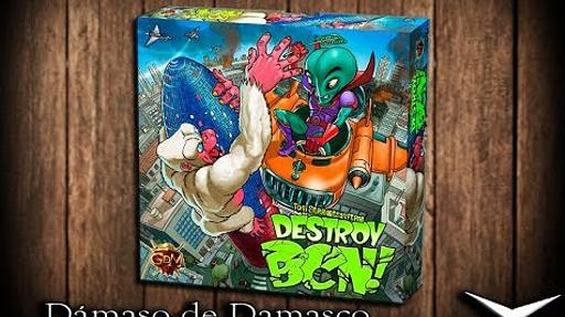 Imagen de reseña: «Unboxing "Destroy BCN!"»