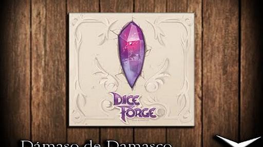 Imagen de reseña: «Unboxing "Dice Forge"»