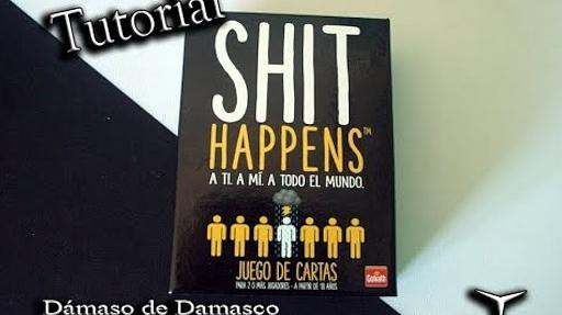 Imagen de reseña: «Tutorial "Shit Happens"»