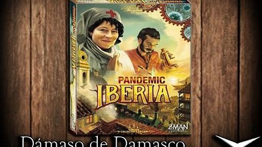 Imagen de reseña: «Unboxing "Pandemic Iberia"»