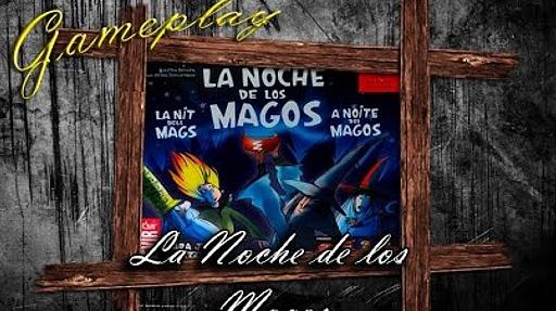 Imagen de reseña: «Gameplay "La noche de los magos"»