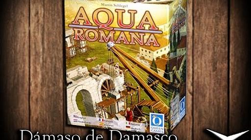 Imagen de reseña: «Unboxing "Aqua Romana"»