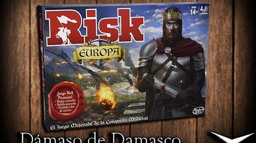 Imagen de reseña: «Unboxing "Risk Europa"»
