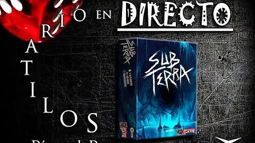 Imagen de reseña: «Partida "Sub Terra"»