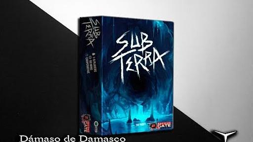 Imagen de reseña: «Unboxing "Sub Terra"»