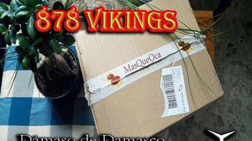 Imagen de reseña: «Desempaquetado de "878 Vikings - Invasiones de Inglaterra"»