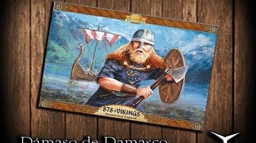 Imagen de reseña: «Unboxing "878 Vikings - Invasiones de Inglaterra"»