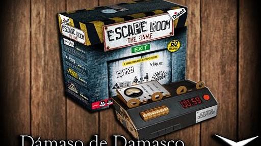 Imagen de reseña: «Unboxing "Escape Room: The Game"»