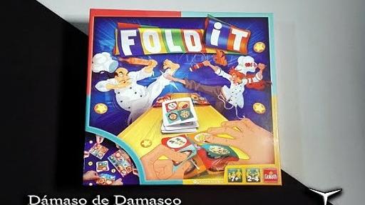 Imagen de reseña: «Unboxing "Fold-it"»