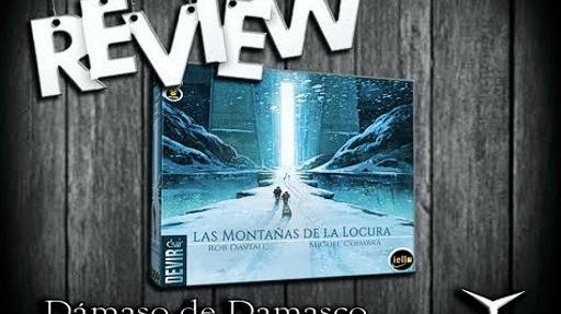 Imagen de reseña: «Review de "Las Montañas de la Locura"»