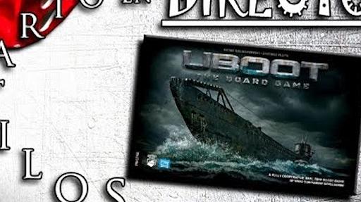 Imagen de reseña: «Partida "U-Boot: Lobos de la Kriegsmarine"»