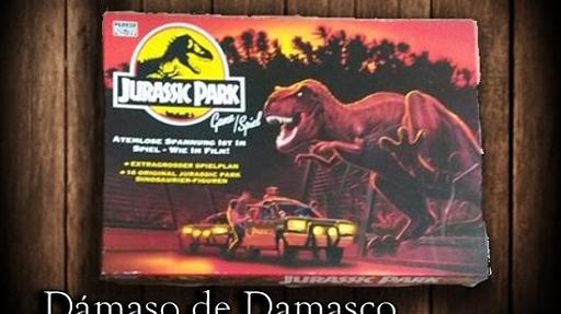 Imagen de reseña: «Unboxing "Jurassic Park Game"»