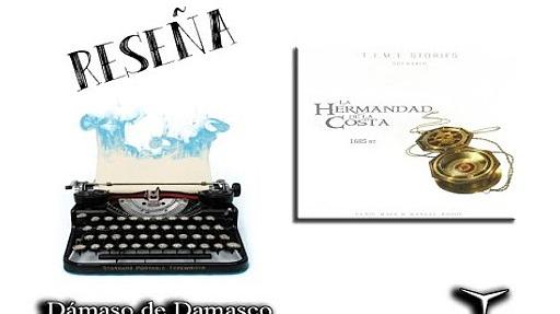 Imagen de reseña: «Opinión sobre "T.I.M.E Stories: La Hermandad de la Costa"»