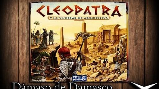 Imagen de reseña: «Unboxing "Cleopatra y la Sociedad de Arquitectos"»