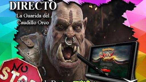 Imagen de reseña: «Partida "HeroQuest" con APP 03: La Guarida del Caudillo Orco»