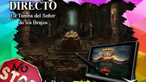 Imagen de reseña: «Partida "HeroQuest" con APP 12: Barak Tor - La Tumba del Señor de los Brujos»