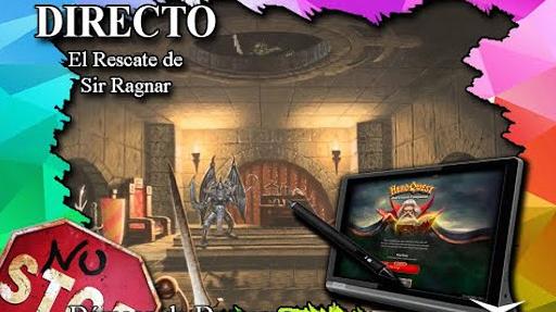 Imagen de reseña: «Partida "HeroQuest" con APP 02: El Rescate de Sir Ragnar»