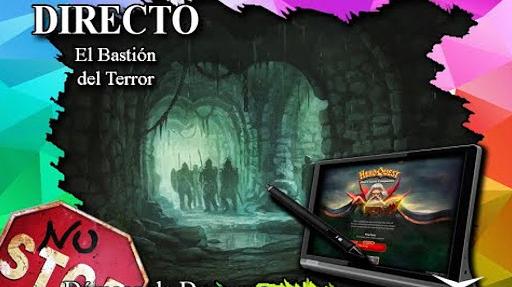 Imagen de reseña: «Partida "HeroQuest" con APP 11: El Bastión del Terror»