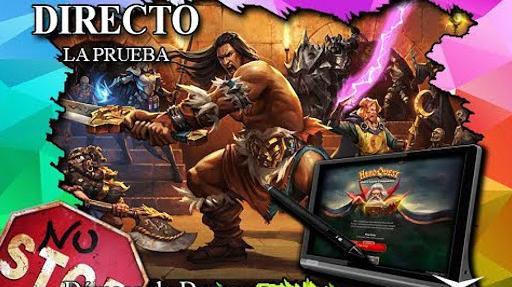 Imagen de reseña: «Partida "HeroQuest" con APP 01: La Prueba»