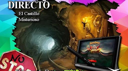 Imagen de reseña: «Partida "HeroQuest" con APP 10: El Castillo Misterioso»