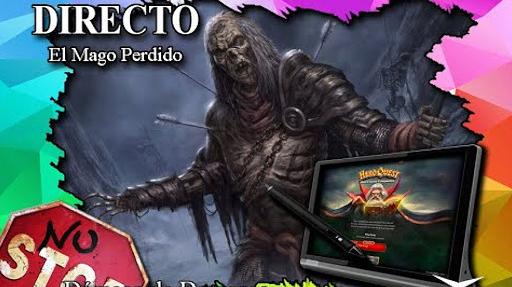 Imagen de reseña: «Partida "HeroQuest" con APP 07: El Mago Perdido»