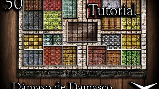 Imagen de reseña: «Tutorial "Heroquest: Edición Renovada y Ampliada"»