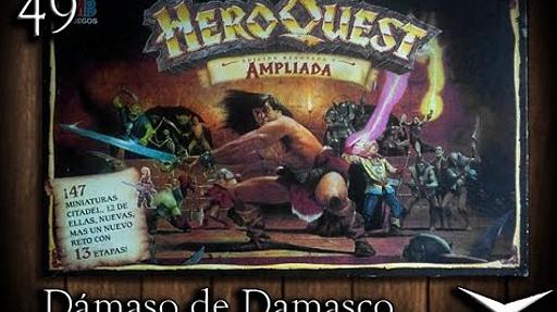 Imagen de reseña: «Unboxing "HeroQuest: Edición Renovada y Ampliada"»