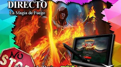 Imagen de reseña: «Partida "HeroQuest" con APP 08: La Magia de Fuego»