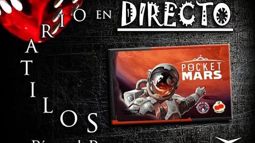 Imagen de reseña: «Partida "Pocket Mars"»