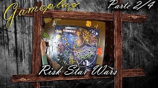 Imagen de reseña: «Gameplay "Risk: Star Wars Edición Trilogía Original" (2/4)»