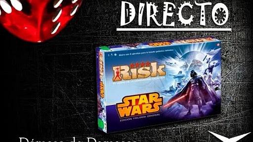 Imagen de reseña: «Directo "Risk: Star Wars Edición Trilogía Original"»