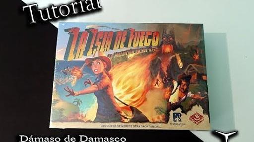 Imagen de reseña: «Tutorial "La Isla de Fuego: La Maldición de Vul-Kar"»