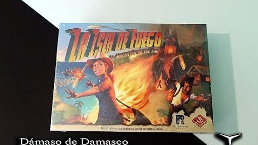 Imagen de reseña: «Unboxing "La Isla de Fuego: La Maldición de Vul-Kar"»