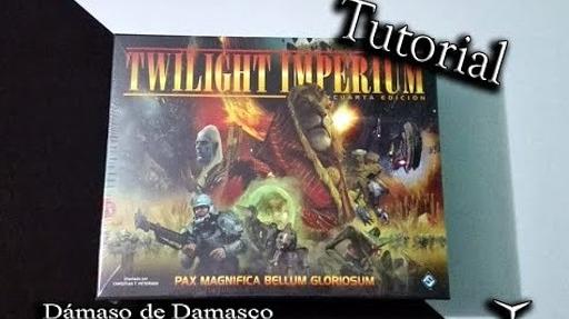 Imagen de reseña: «Tutorial "Twilight Imperium (4º edición)"»
