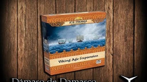 Imagen de reseña: «Unboxing "878 Vikings: La invasión de Inglaterra – La Edad Vikinga"»