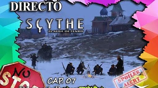 Imagen de reseña: «Partida "Scythe: El Auge de Fenris". Capítulo 7: La Búsqueda de Tesla»