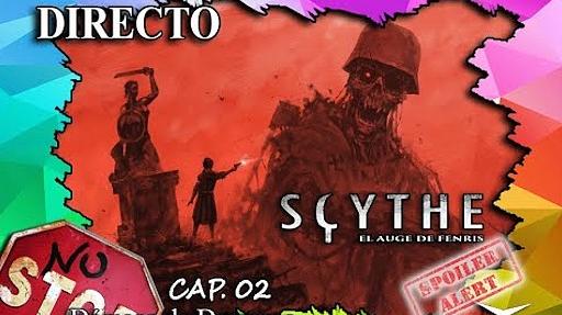 Imagen de reseña: «Partida "Scythe: El Auge de Fenris". Capítulo 2: Guerra»