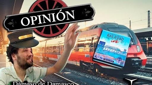 Imagen de reseña: «Opinión sobre "Railroad Ink: Edición azul profundo"»