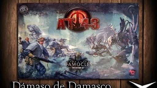 Imagen de reseña: «Unboxing "AT-43 Initiation Set: Operation Damocles"»