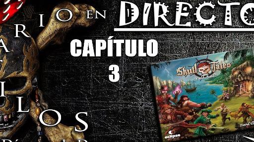 Imagen de reseña: «Partida "Skull Tales: ¡A toda vela!" Capítulo 3: Exilio (aventura)»