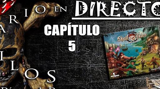 Imagen de reseña: «Partida "Skull Tales: ¡A toda vela!" Capítulo 5: La isla maldita»