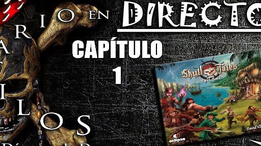 Imagen de reseña: «Partida "Skull Tales: ¡A toda vela!" Capítulo 1: El secreto del capitán Jones»