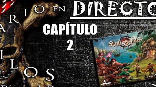 Imagen de reseña: «Partida "Skull Tales: ¡A toda vela!" Capítulo 2: Despertar de la oscuridad»